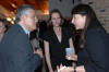 Helen, Marina Abramovic and me at Judy Blumenthal's party